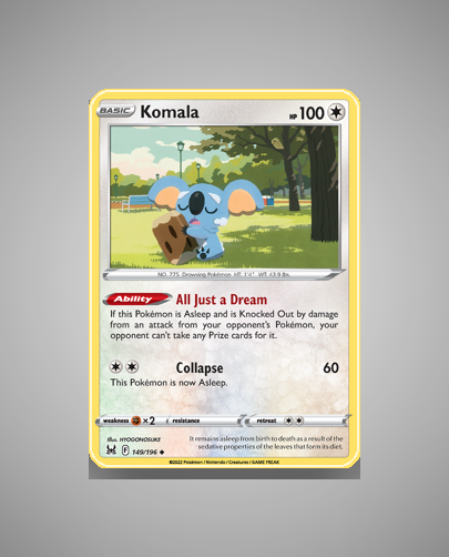 Collector’s Guide: Komala (Lost Origin #149)