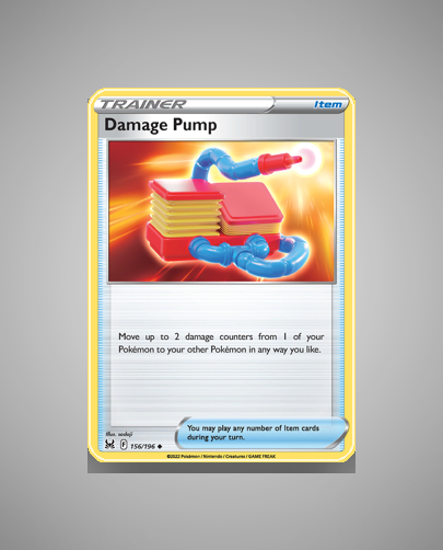 Collector’s Guide: Damage Pump (Lost Origin #156)