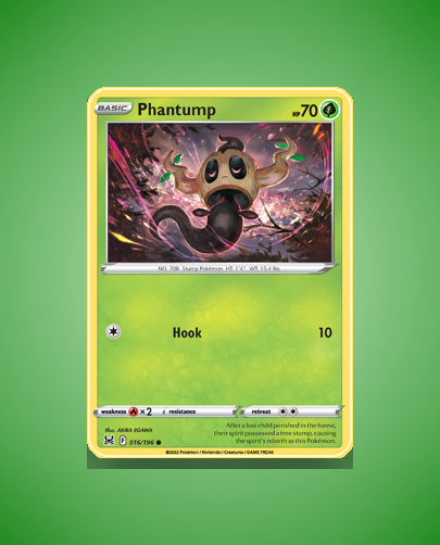 Collector’s Guide: Phantump (Lost Origin #16)