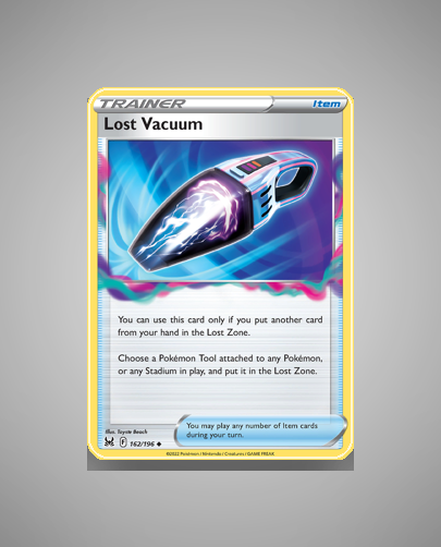 Collector’s Guide: Lost Vacuum (Lost Origin #162)