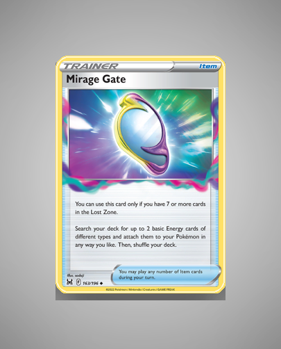 Collector’s Guide: Mirage Gate (Lost Origin #163)
