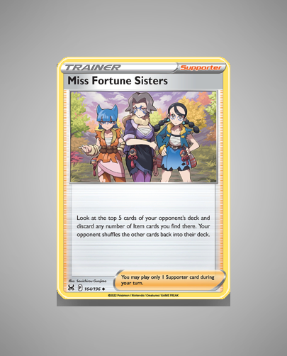 Collector’s Guide: Miss Fortune Sisters (Lost Origin #164)