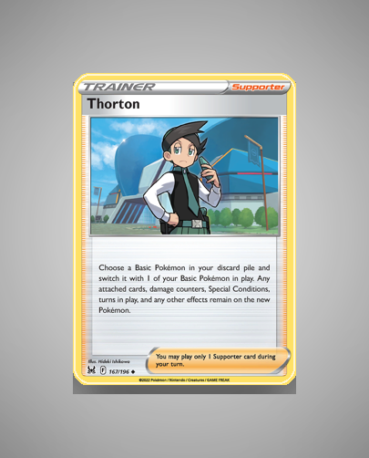Collector’s Guide: Thorton (Lost Origin #167)