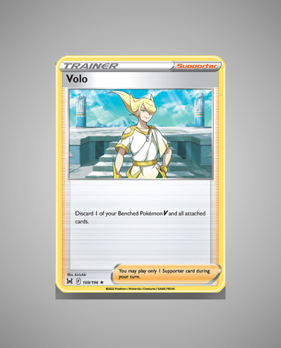 Collector’s Guide: Volo (Lost Origin #169)