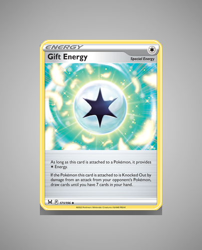 Collector’s Guide: Gift Energy (Lost Origin #171)