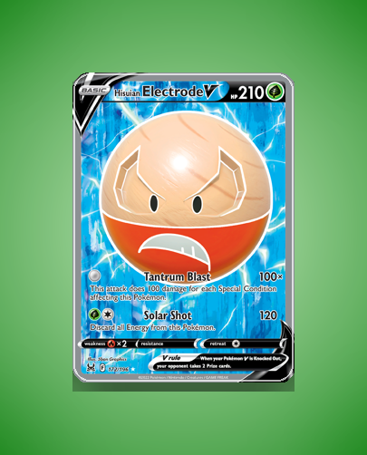 Collector’s Guide: Hisuian Electrode V (Lost Origin #172)