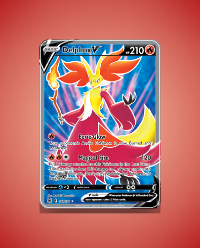 Collector’s Guide: Delphox V (Lost Origin #173)