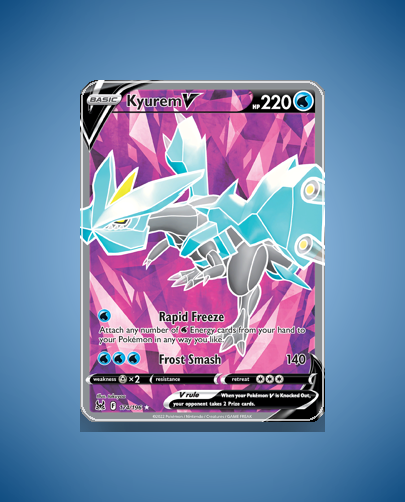 Collector’s Guide: Kyurem V (Lost Origin #174)