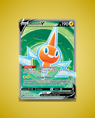 Collector’s Guide: Rotom V (Lost Origin #176)