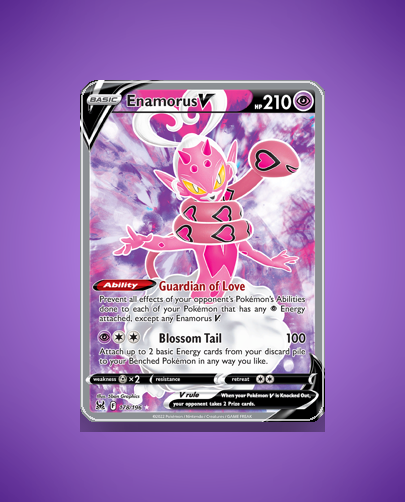 Collector’s Guide: Enamorus V (Lost Origin #178)