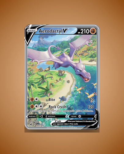 Collector’s Guide: Aerodactyl V (Lost Origin #180)