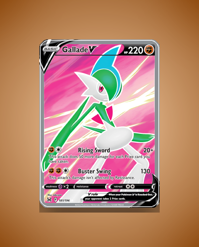Collector’s Guide: Gallade V (Lost Origin #181)
