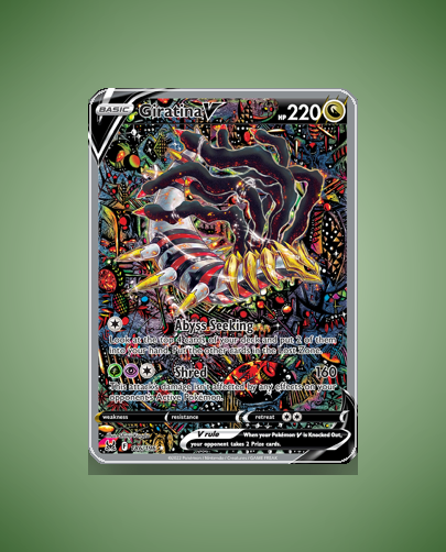 Collector’s Guide: Giratina V (Lost Origin #186)