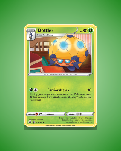 Collector’s Guide: Dottler (Lost Origin #19)