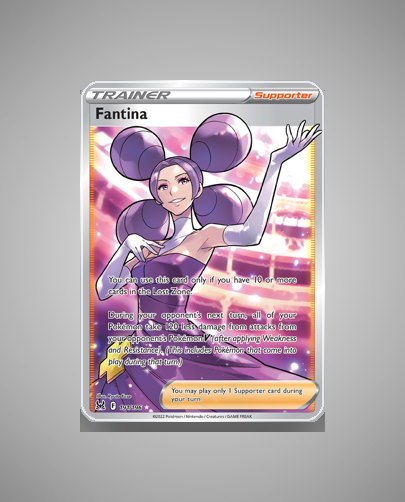 Collector’s Guide: Fantina (Lost Origin #191)