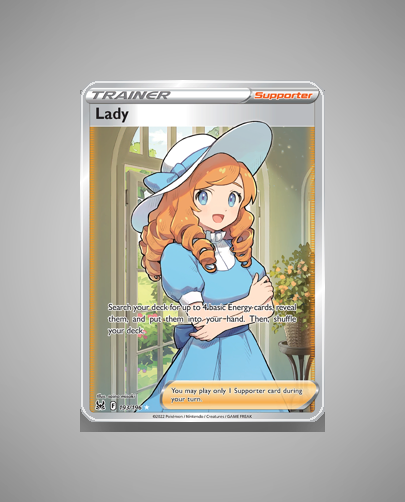 Collector’s Guide: Lady (Lost Origin #193)