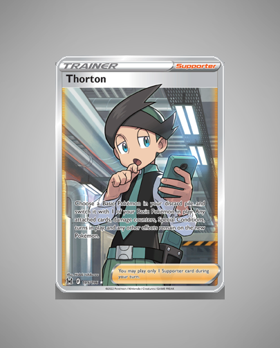 Collector’s Guide: Thorton (Lost Origin #195)