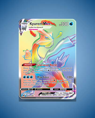 Collector’s Guide: Kyurem VMAX (Lost Origin #197)