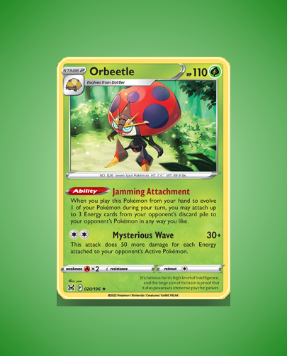 Collector’s Guide: Orbeetle (Lost Origin #20)
