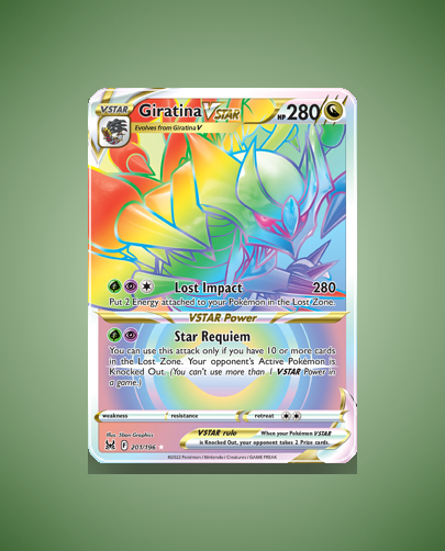 Collector’s Guide: Giratina VSTAR (Lost Origin #201)