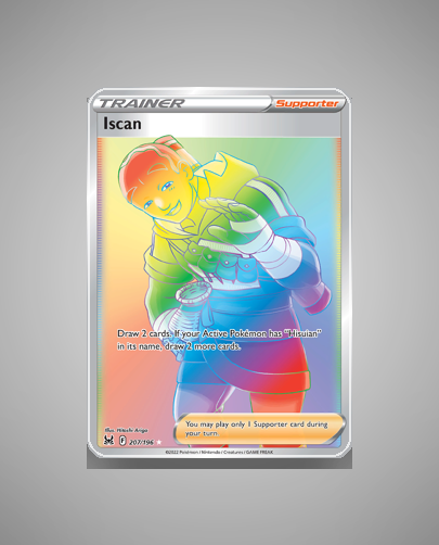 Collector’s Guide: Iscan (Lost Origin #207)