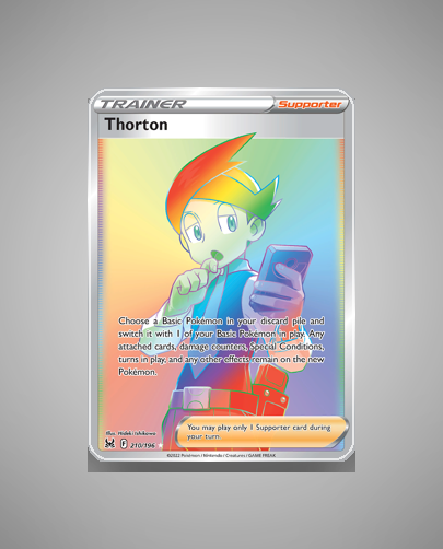Collector’s Guide: Thorton (Lost Origin #210)