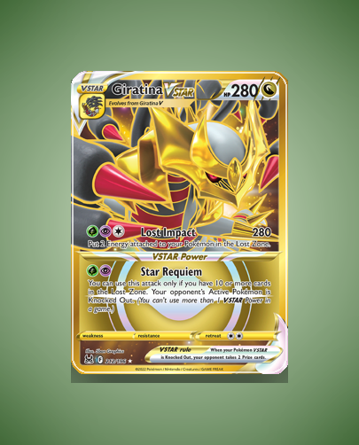 Collector’s Guide: Giratina VSTAR (Lost Origin #212)