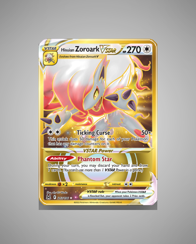 Collector’s Guide: Hisuian Zoroark VSTAR (Lost Origin #213)