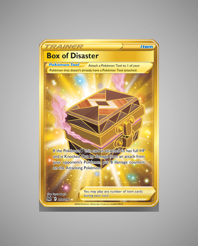 Collector’s Guide: Box of Disaster (Lost Origin #214)
