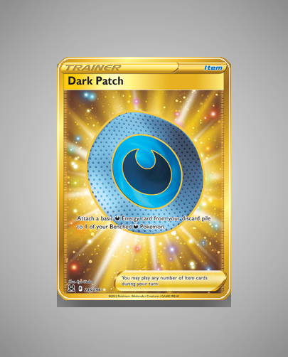 Collector’s Guide: Dark Patch (Lost Origin #216)