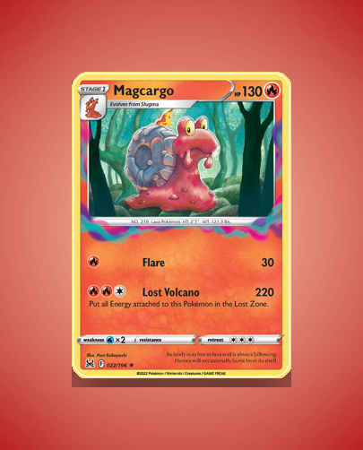 Collector’s Guide: Magcargo (Lost Origin #22)