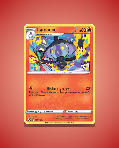 Collector’s Guide: Lampent (Lost Origin #25)