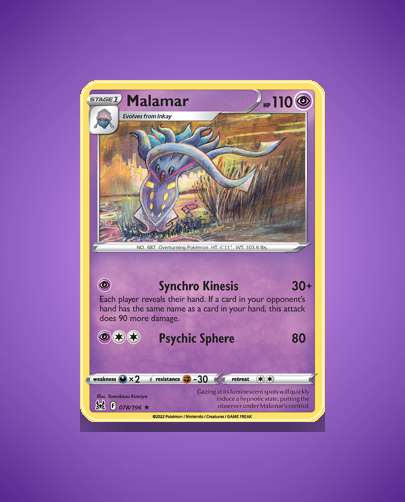 Collector’s Guide: Malamar (Lost Origin #78)