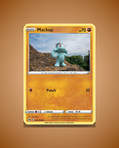 Collector’s Guide: Machop (Lost Origin #86)