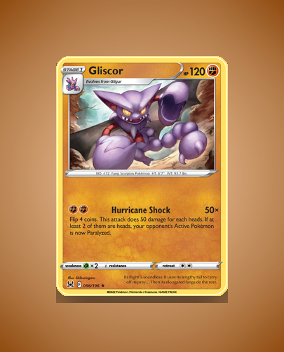 Collector’s Guide: Gliscor (Lost Origin #96)