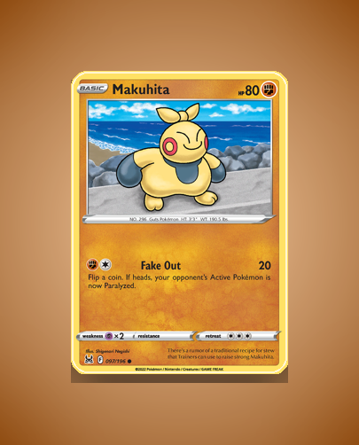 Collector’s Guide: Makuhita (Lost Origin #97)