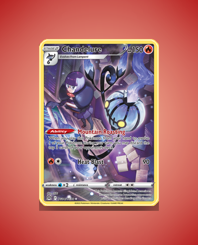 Collector’s Guide: Chandelure (Lost Origin Trainer Gallery #TG04)