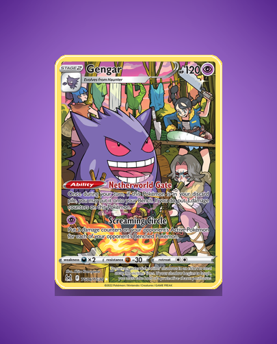 Collector’s Guide: Gengar (Lost Origin Trainer Gallery #TG06)