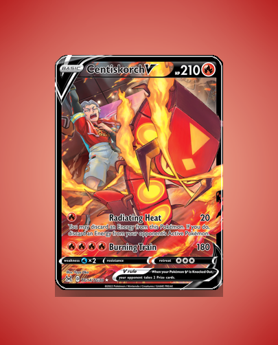 Collector’s Guide: Centiskorch V (Lost Origin Trainer Gallery #TG14)
