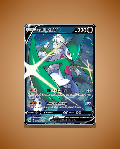 Collector’s Guide: Gallade V (Lost Origin Trainer Gallery #TG19)
