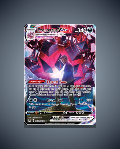 Collector’s Guide: Eternatus VMAX (Lost Origin Trainer Gallery #TG22)
