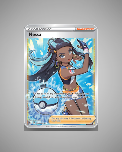 Collector’s Guide: Nessa (Lost Origin Trainer Gallery #TG27)