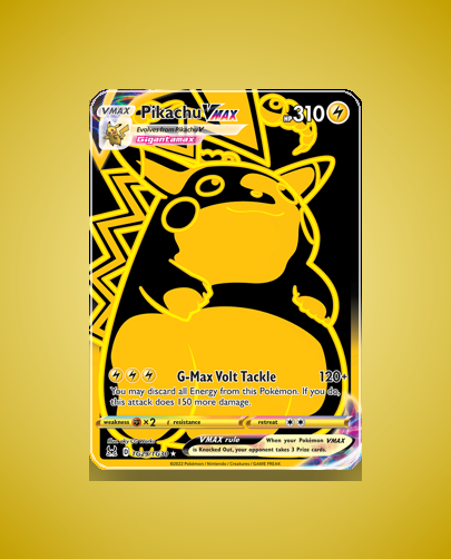 Collector’s Guide: Pikachu VMAX (Lost Origin Trainer Gallery #TG29)