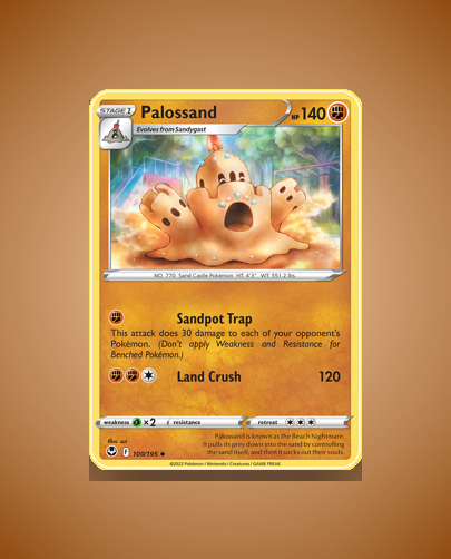 Collector’s Guide: Palossand (Silver Tempest #100)