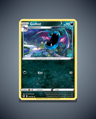 Collector’s Guide: Golbat (Silver Tempest #104)