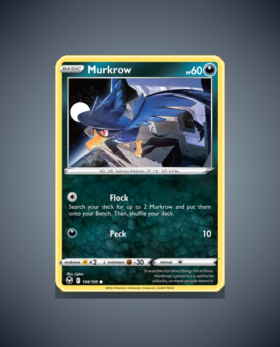 Collector’s Guide: Murkrow (Silver Tempest #106)