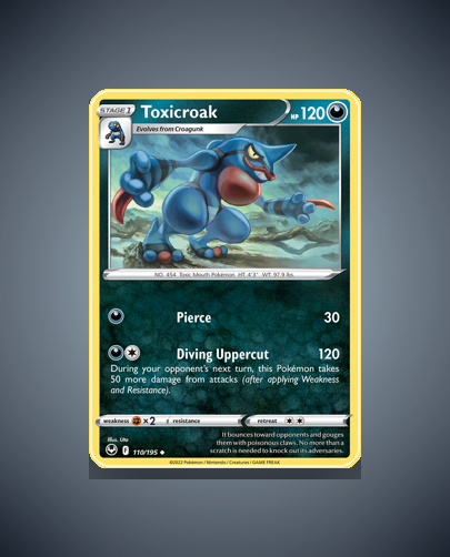 Collector’s Guide: Toxicroak (Silver Tempest #110)
