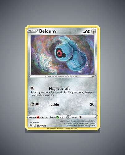 Collector’s Guide: Beldum (Silver Tempest #117)