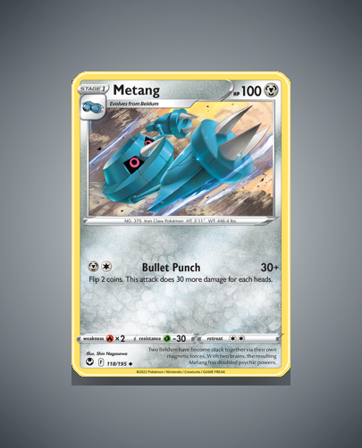 Collector’s Guide: Metang (Silver Tempest #118)
