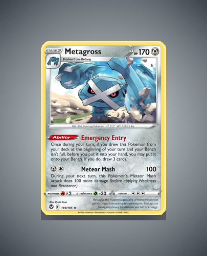 Collector’s Guide: Metagross (Silver Tempest #119)
